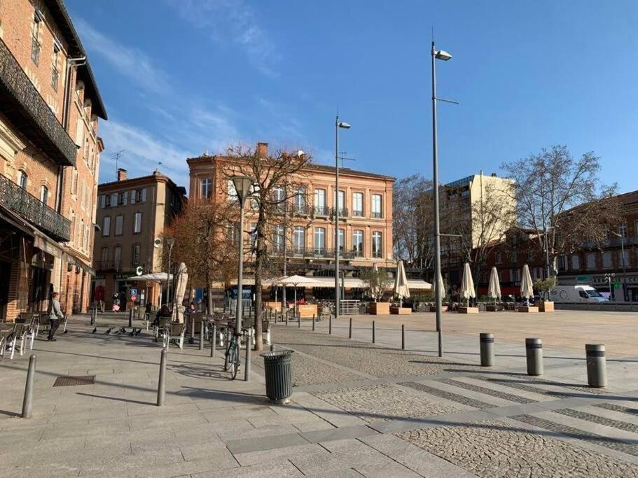 Spacieux T3 Hypercentre Proche Cathedrale Albi Exteriör bild